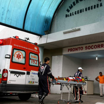 Nemocnice v Brazílii