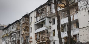 Rusko ostřelovalo ukrajinská města. Útoky cílily na energetiku, problém měla jaderná elektrárna