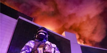 Střelba v Moskvě není naše práce, tvrdí Kyjev. Zapojení odmítli i ruští dobrovolníci