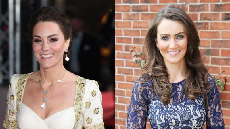 Heidi Agan se už léta živí jako dvojnice Kate Middleton.