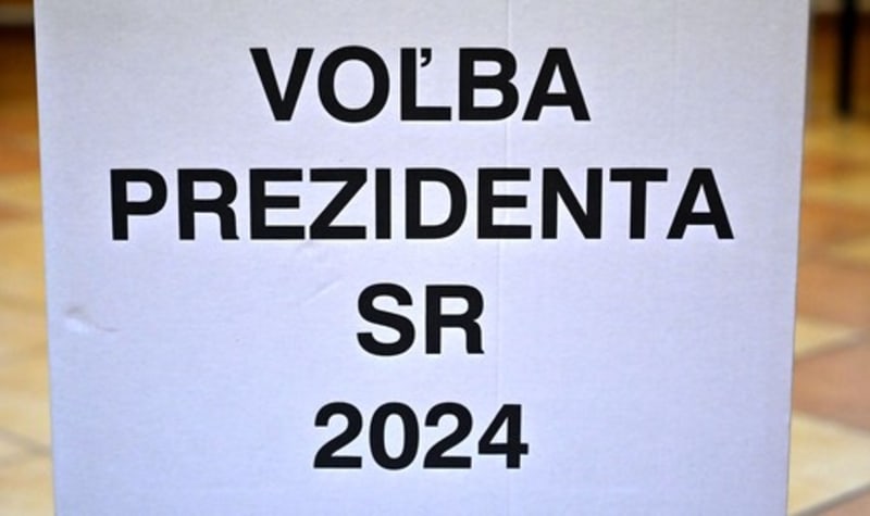 Na Slovensku se připravují na prezidentské volby.