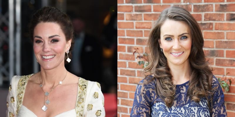 Heidi Agan se už léta živí jako dvojnice Kate Middleton.