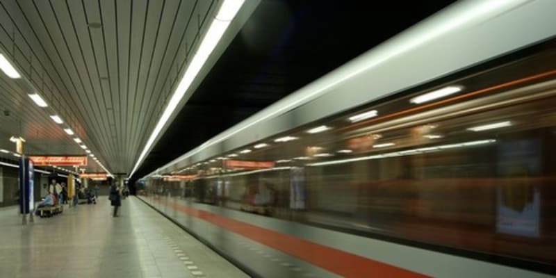 Metro v Praze