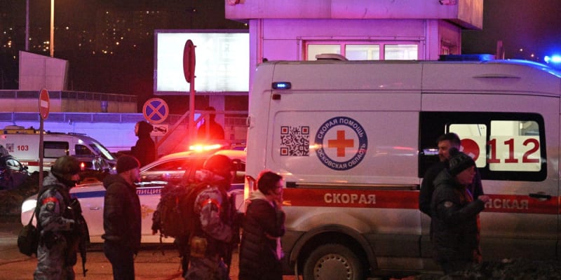 Teroristický útok v Moskvě