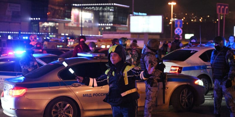 Teroristický útok v Moskvě