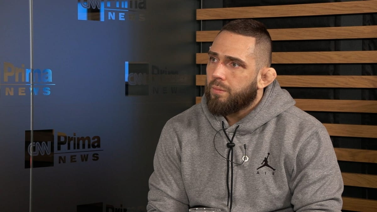 MMA bojovník Miroslav Brož