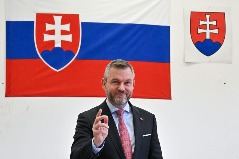 Kandidát na slovenského prezidenta Peter Pellegrini