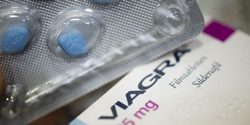 Viagra může prodloužit život, tvrdí studie.