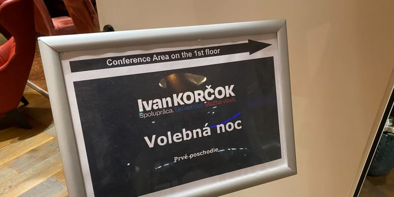 Volební štáb Ivana Korčoka