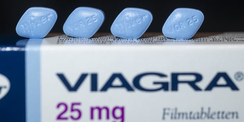 Viagra může prodloužit život, tvrdí studie.
