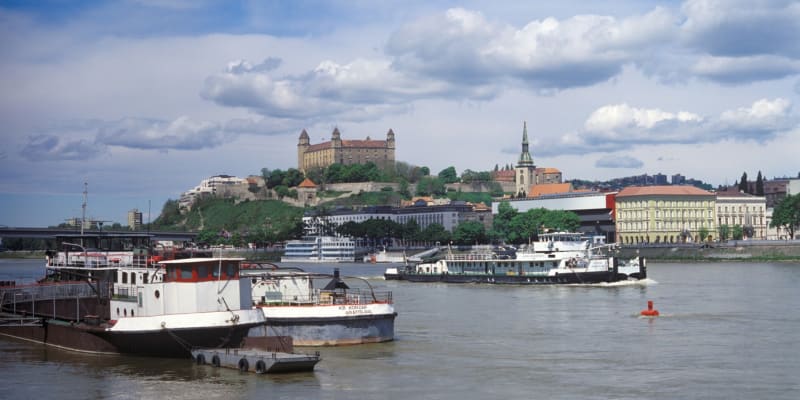 Bez hradu si skoro nelze Bratislavu představit