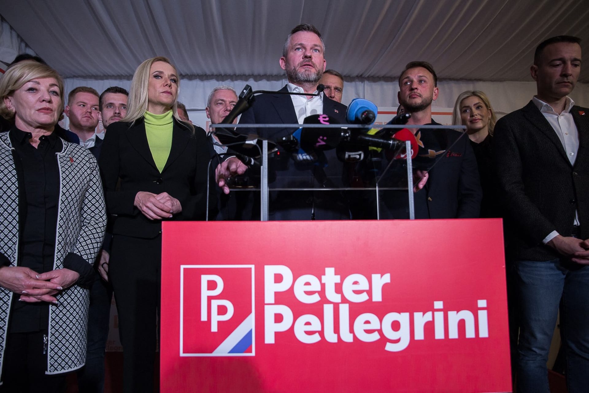 Peter Pellegrini ve volbách obsadil druhé místo.