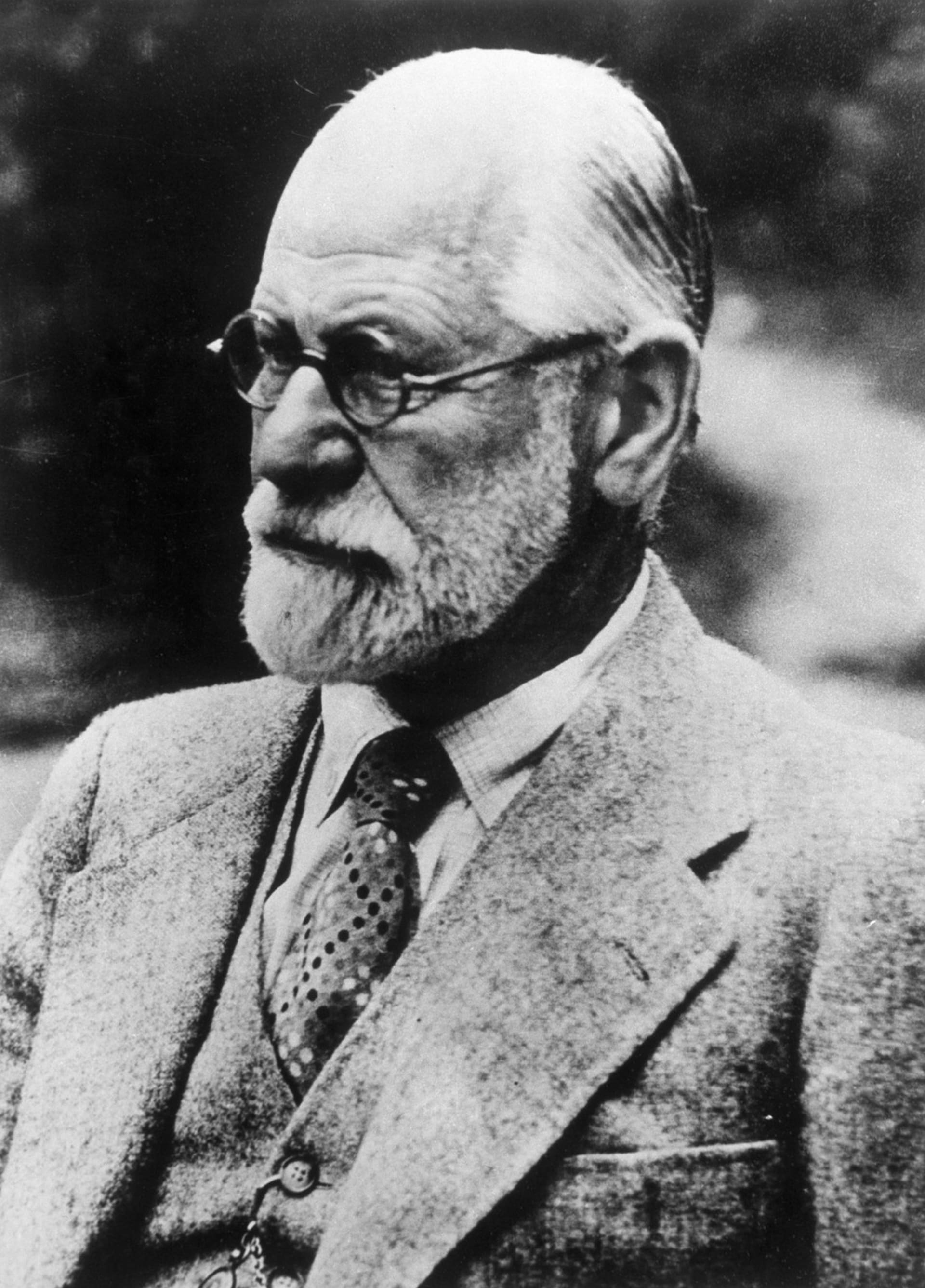 Rakouský psycholog Sigmund Freud. 