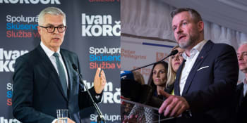Slovenské prezidentské volby: Získal by váš hlas Pellegrini, nebo Korčok? Napoví vám kalkulačka