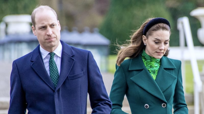 Princ William je své manželce velkou oporou.