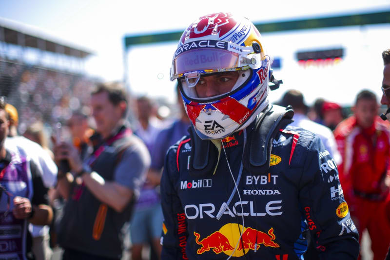 Jako druhý ve Velké ceně F1 v Austrálii skončil dosavadní favorit Max Verstappen.