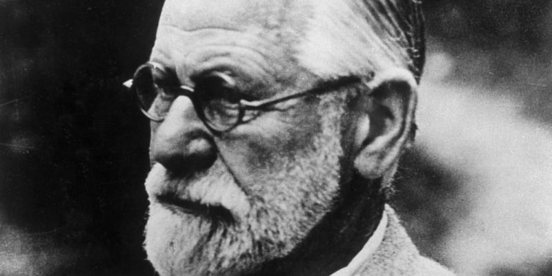 Rakouský psycholog Sigmund Freud. 