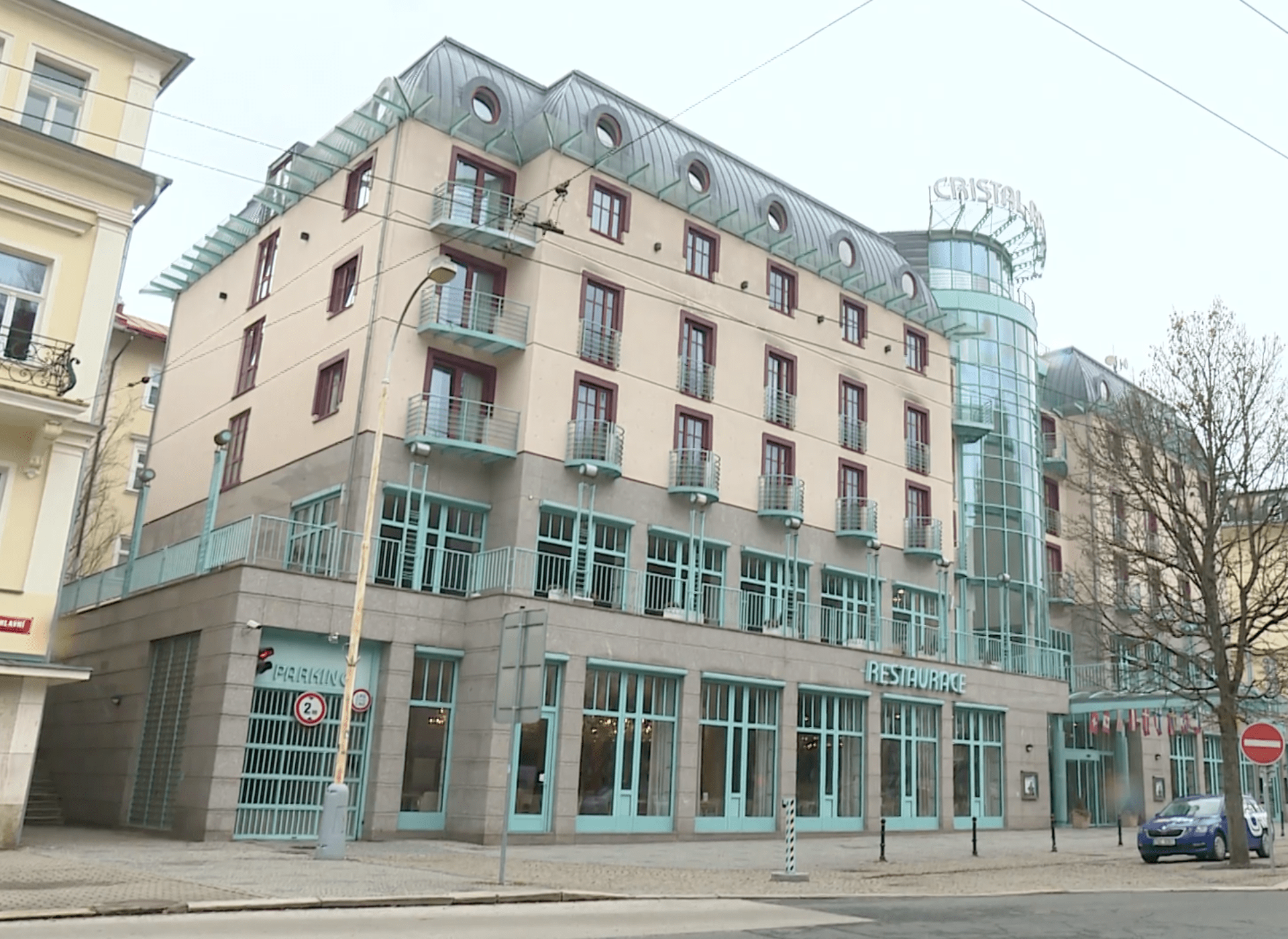 OREA Spa Hotel Cristal v Mariánských Lázních. 