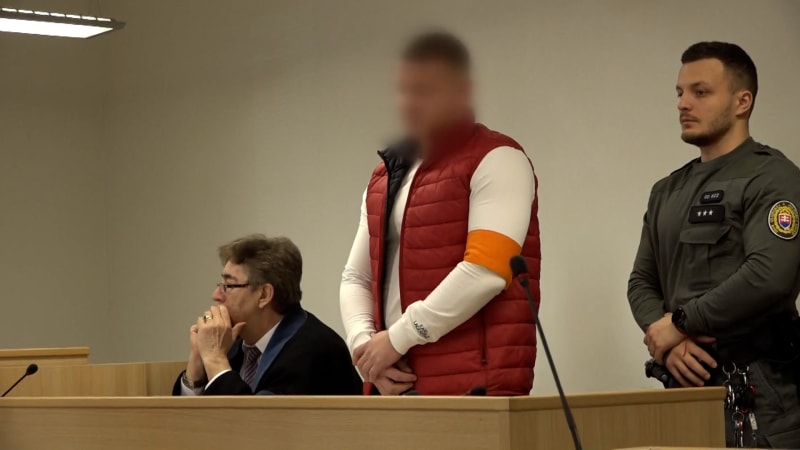 Soud s agresorem, který na veletrhu ve slovenském Gemeru zaútočil na muže. 
