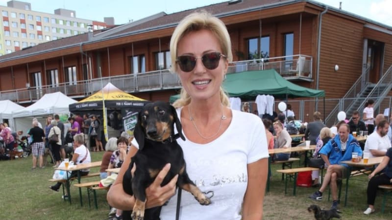 Kateřina Brožová přišla tento rok také o psa Maxíčka.