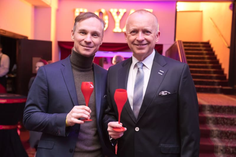 Karel Voříšek s přítelem Vladimírem oslaví už 21. výročí vztahu.