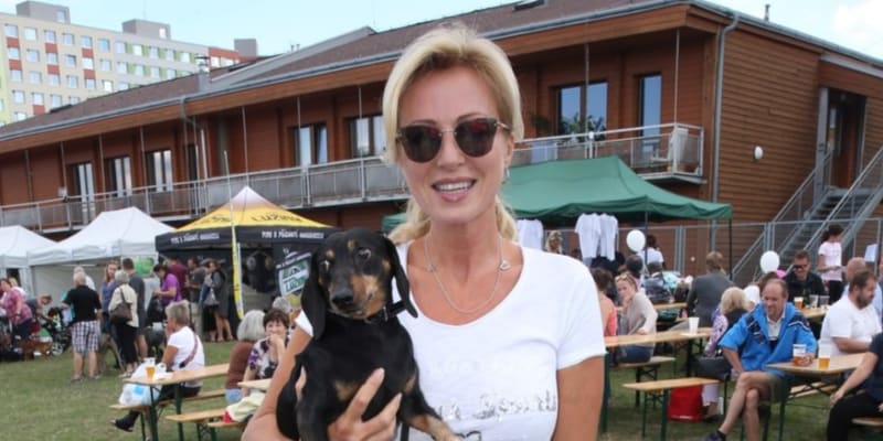 Kateřina Brožová přišla tento rok také o psa Maxíčka.
