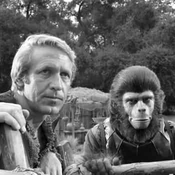 Ron Harper v seriálu Planeta opic