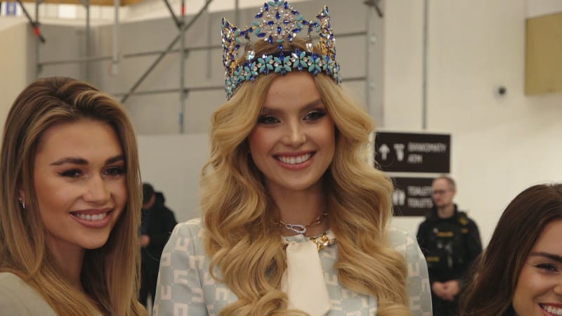 Miss World Krystyna Pyszková prozradila, že má aktuálně velmi nabitý program.