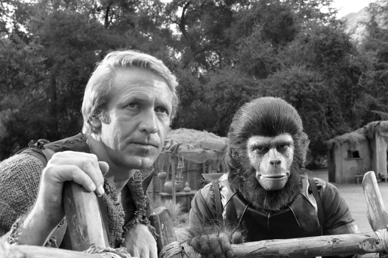 Ron Harper v seriálu Planeta opic