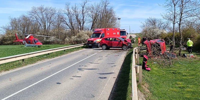 Dopravní nehoda mezi Trnavou a Ružindolem