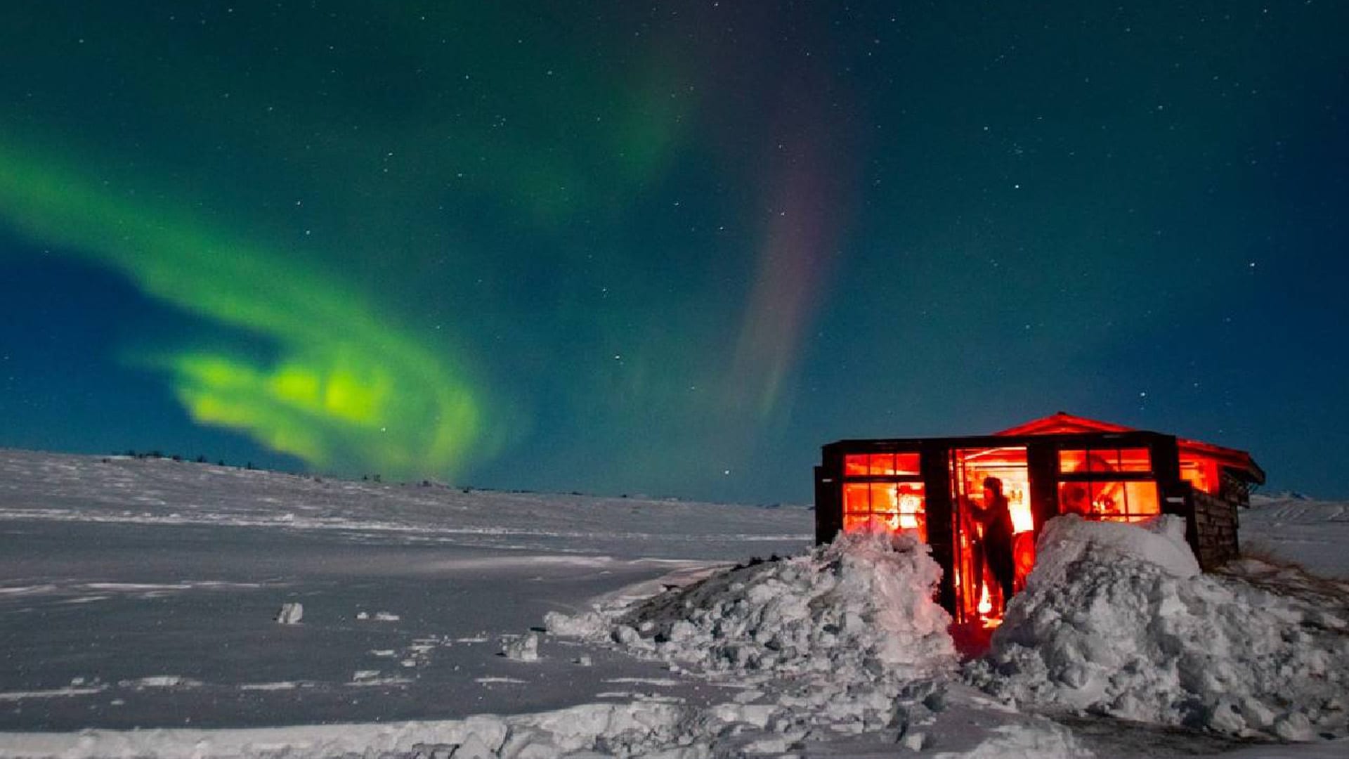 Polární záře je jedním z důvodů, proč lidé tolik milují Island