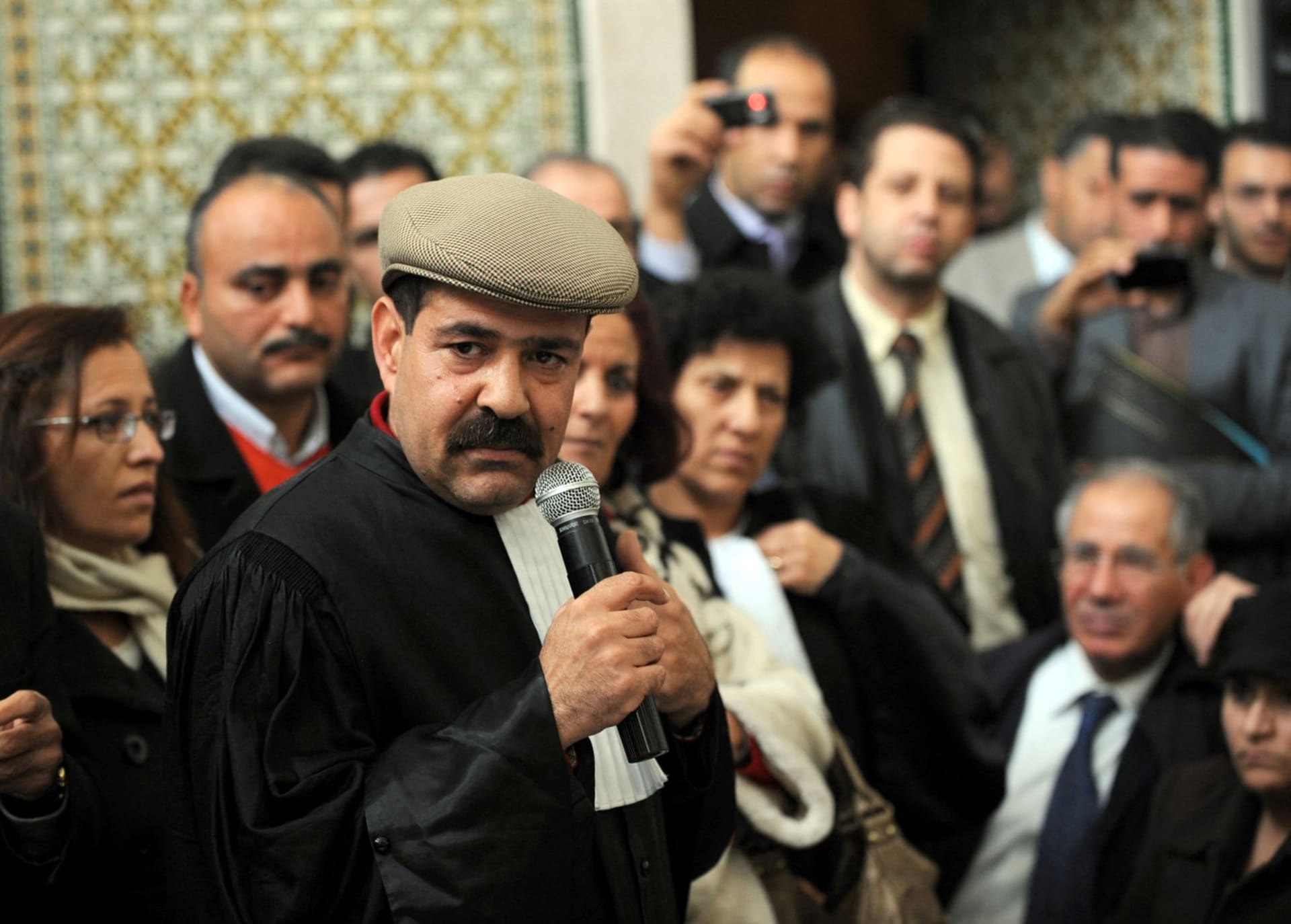 Tuniský politik Šukrí Bilajd byl zavražděn v roce 2013.