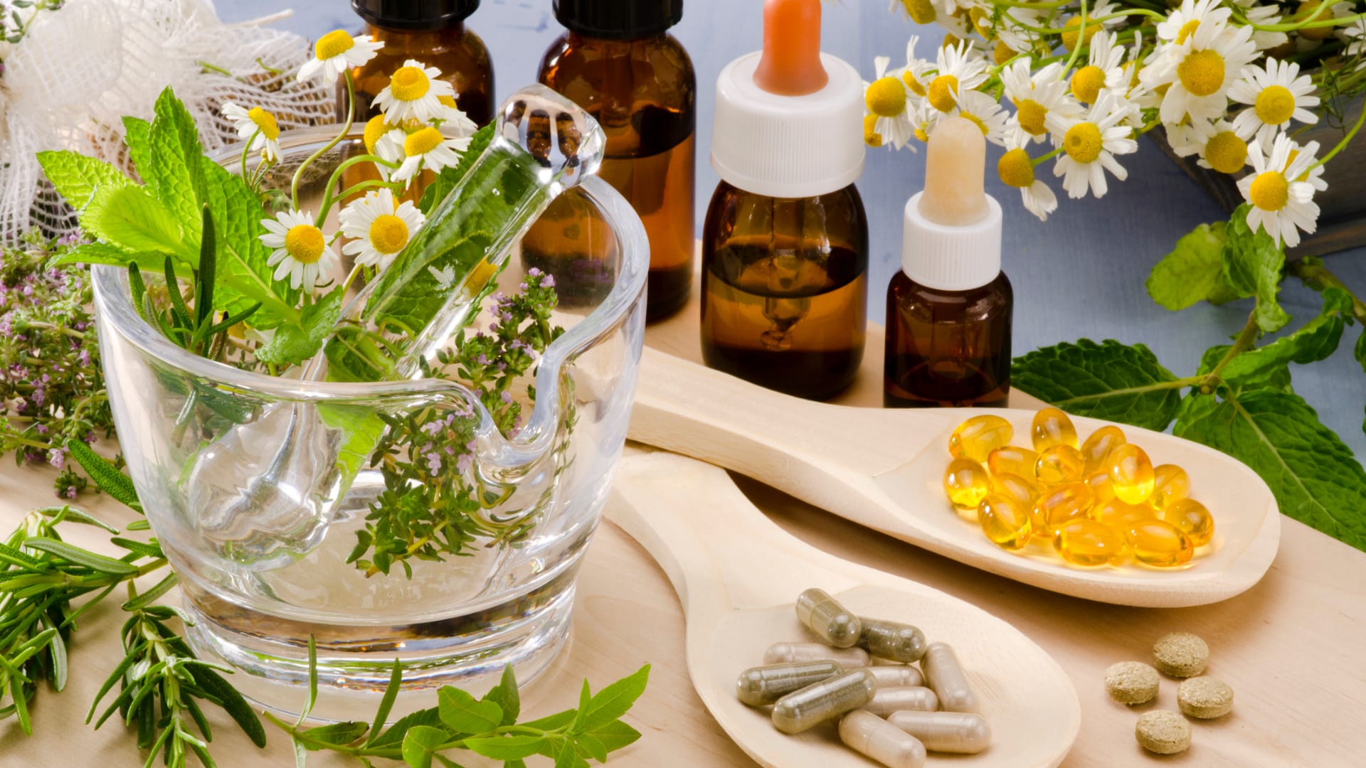 Jak dobře se vyznáte v léčivých bylinách?