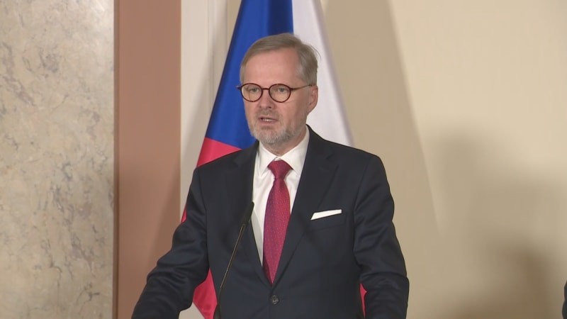 Premiér Petr Fiala (ODS) se stal nejméně důvěryhodným politikem.