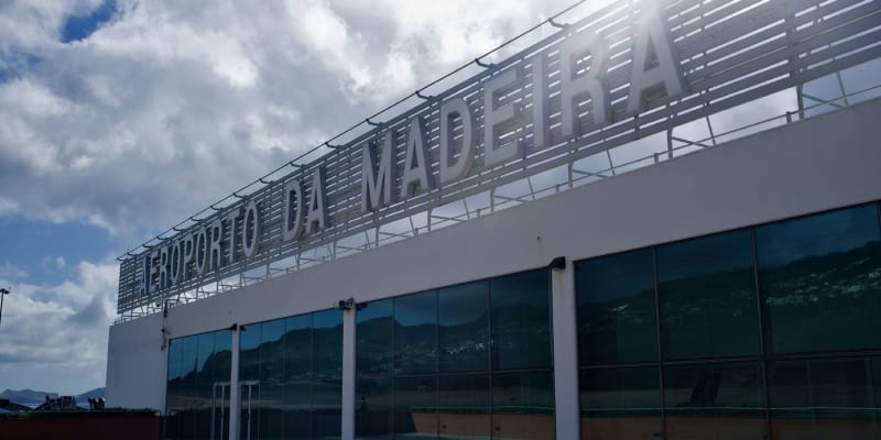 Letiště na Madeiře