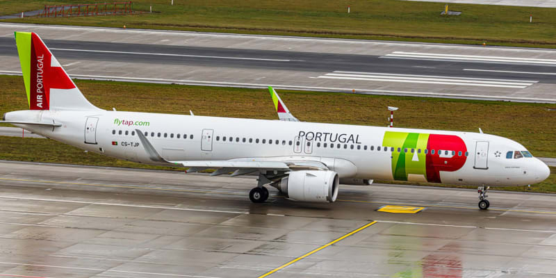 Airbus A321 aerolinek TAP Air Portugal byl na Madeiře blízko zkázy