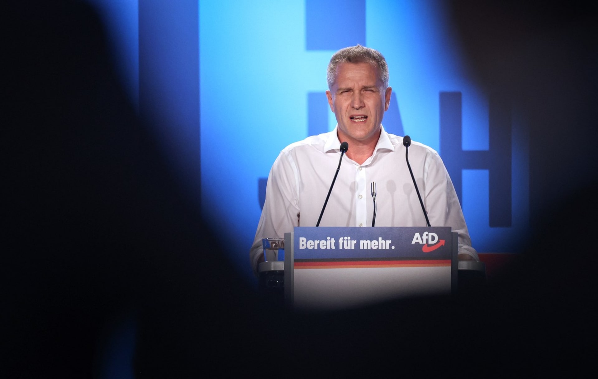 Poslanec německé Alternativy pro Německo (AfD) Petr Bystroň