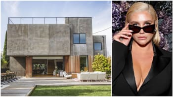 Zpěvačka Kesha prodává moderní dům v Los Angeles. Součástí je penzion i luxusní střešní terasa