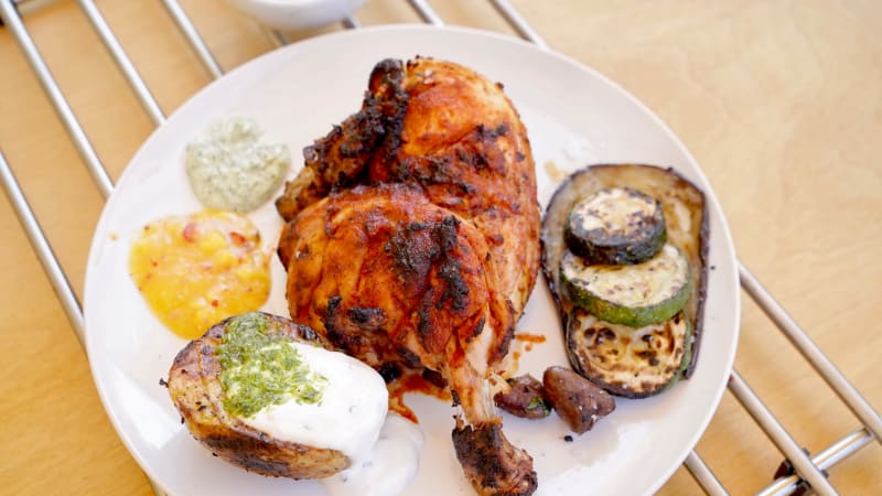Česko na grilu: Recept na mexické kuře podle Jany a Romana