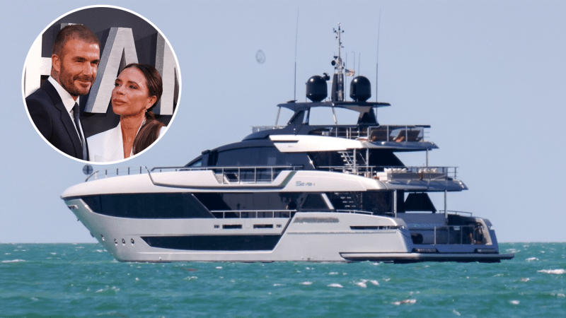 Nová luxusní jachta Davida Beckhama
