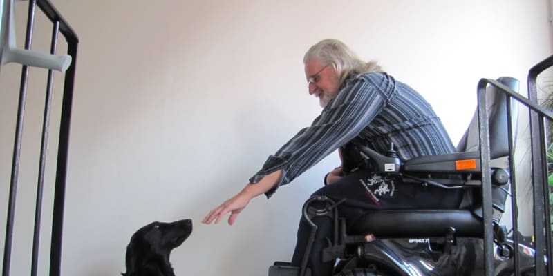 Za dobu svého více než 20letého působení vycvičil Helppes přes 300 asistenčních psů.
