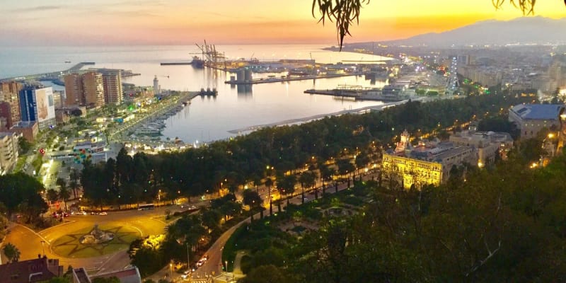 Málaga (ilustrační foto)