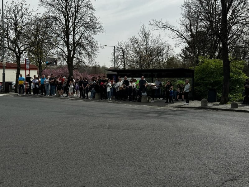 Pražskou zoo vzali návštěvníci během svátků útokem (30. 03. 2024)