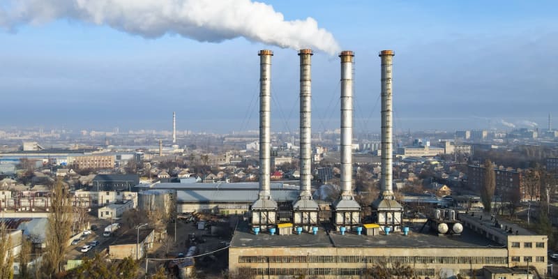 Elektrárna v Charkově (Ilustrační foto)