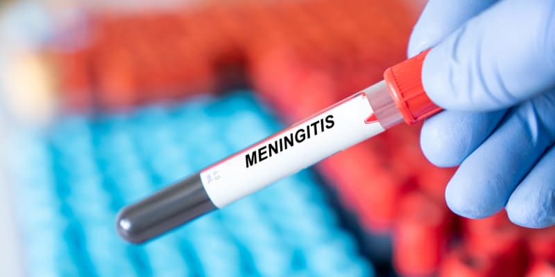 V USA přibývá případů onemocnění meningitidou. 