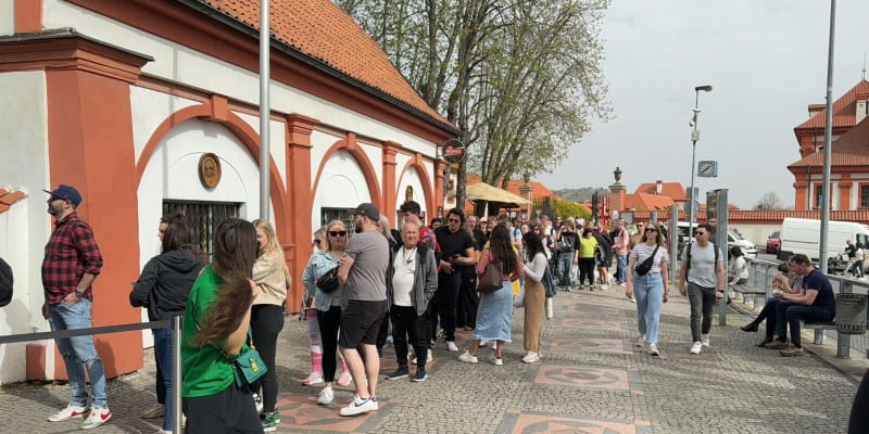 Pražskou zoo vzali návštěvníci během svátků útokem (30. 03. 2024)