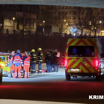 V řece Radbuze v centru Plzně byla v noci nalezena mrtvá žena