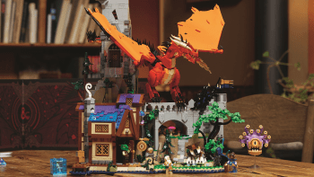 Lahůdka pro fanoušky fantasy. Obří LEGO Dungeons and Dragons je nádhernou poctou slavné hře