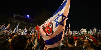 Největší demonstrace od začátku války. Tisíce lidí protestovaly v Jeruzalémě proti Netanjahuovi