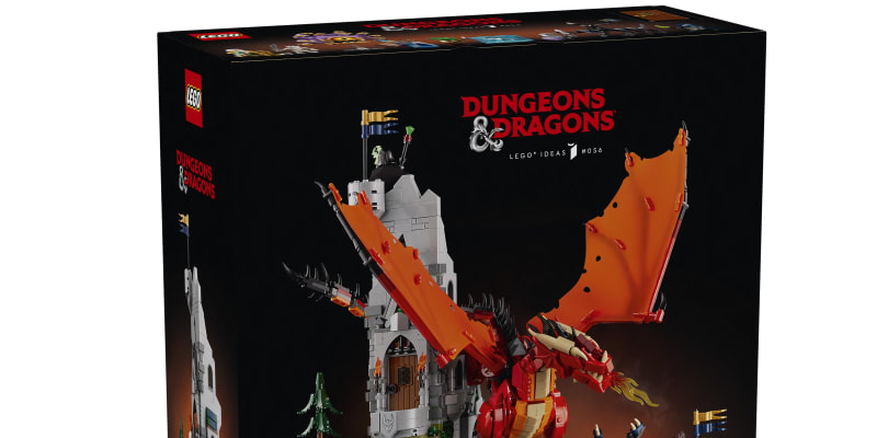 Dungeons & Dragons: Příběh Rudého draka